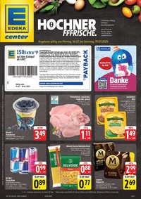 EDEKA Prospekt - Angebote ab 14.07.