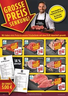 EDEKA Prospekt - Angebote ab 14.07.