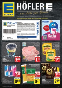 EDEKA Prospekt - Angebote ab 14.07.