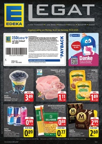 EDEKA Prospekt - Angebote ab 14.07.