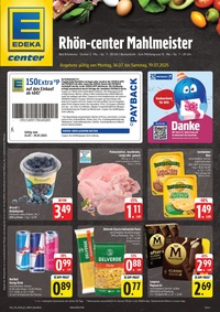 EDEKA Prospekt - Angebote ab 14.07.