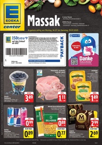 EDEKA Prospekt - Angebote ab 14.07.