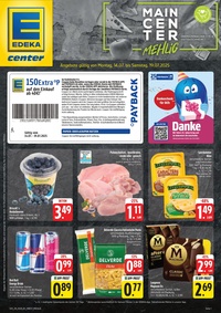 EDEKA Prospekt - Angebote ab 14.07.