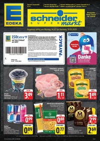 EDEKA Prospekt - Angebote ab 14.07.