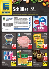 EDEKA Prospekt - Angebote ab 14.07.