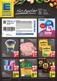 EDEKA Prospekt - Angebote ab 14.07.