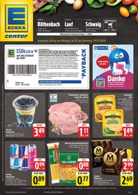 EDEKA Prospekt - Angebote ab 14.07.