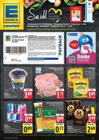 EDEKA Prospekt - Angebote ab 14.07.