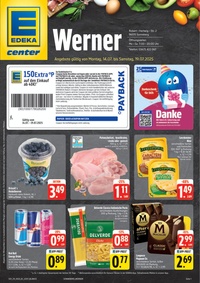 EDEKA Prospekt - Angebote ab 14.07.