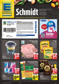 EDEKA Prospekt - Angebote ab 14.07.