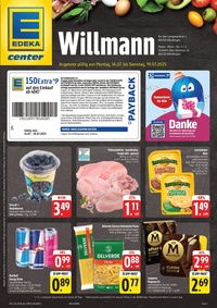 EDEKA Prospekt - Angebote ab 14.07.