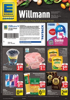 EDEKA Prospekt - Angebote ab 14.07.