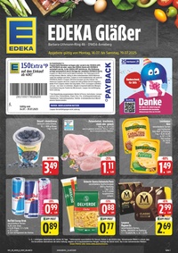 EDEKA Prospekt - Angebote ab 14.07.