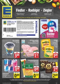 EDEKA Prospekt - Angebote ab 14.07.