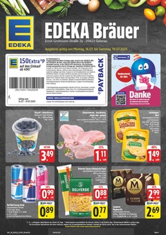 EDEKA Prospekt - Angebote ab 14.07.
