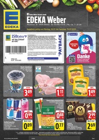 EDEKA Prospekt - Angebote ab 14.07.