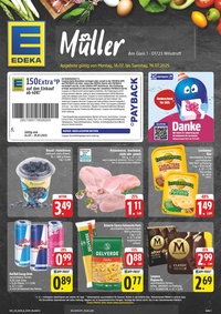 EDEKA Prospekt - Angebote ab 14.07.