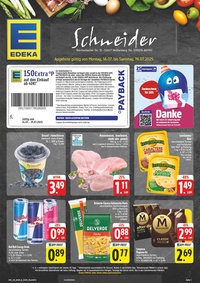 EDEKA Prospekt - Angebote ab 14.07.