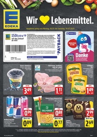 EDEKA Prospekt - Angebote ab 14.07.