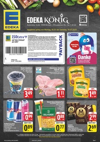 EDEKA Prospekt - Angebote ab 14.07.