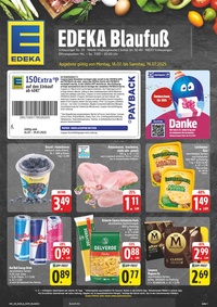 EDEKA Prospekt - Angebote ab 14.07.