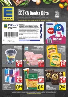 EDEKA Prospekt - Angebote ab 14.07.