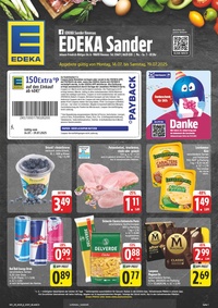 EDEKA Prospekt - Angebote ab 14.07.