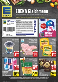 EDEKA Prospekt - Angebote ab 14.07.
