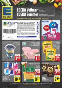 EDEKA Prospekt - Angebote ab 14.07.