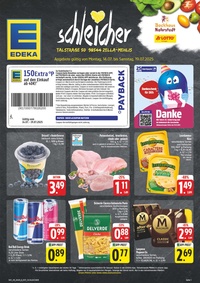 EDEKA Prospekt - Angebote ab 14.07.