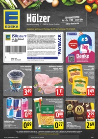 EDEKA Prospekt - Angebote ab 14.07.