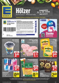 EDEKA Prospekt - Angebote ab 14.07.