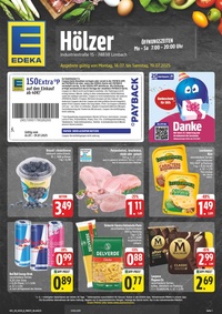 EDEKA Prospekt - Angebote ab 14.07.