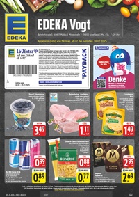 EDEKA Prospekt - Angebote ab 14.07.