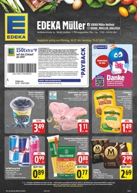 EDEKA Prospekt - Angebote ab 14.07.
