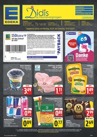 EDEKA Prospekt - Angebote ab 14.07.