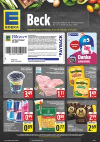 EDEKA Prospekt - Angebote ab 14.07.