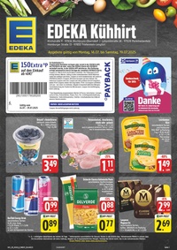 EDEKA Prospekt - Angebote ab 14.07.