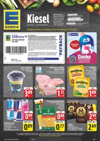 EDEKA Prospekt - Angebote ab 14.07.