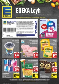 EDEKA Prospekt - Angebote ab 14.07.