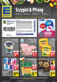 EDEKA Prospekt - Angebote ab 14.07.