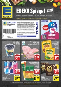 EDEKA Prospekt - Angebote ab 14.07.