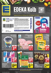 EDEKA Prospekt - Angebote ab 14.07.