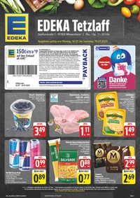 EDEKA Prospekt - Angebote ab 14.07.