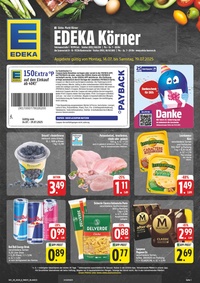 EDEKA Prospekt - Angebote ab 14.07.