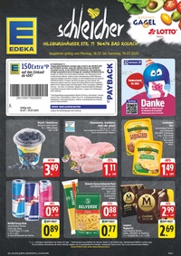 EDEKA Prospekt - Angebote ab 14.07.