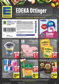 EDEKA Prospekt - Angebote ab 14.07.
