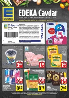 EDEKA Prospekt - Angebote ab 14.07.