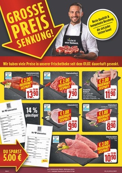 EDEKA Prospekt - Angebote ab 14.07.