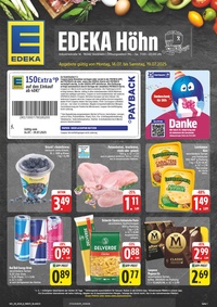 EDEKA Prospekt - Angebote ab 14.07.